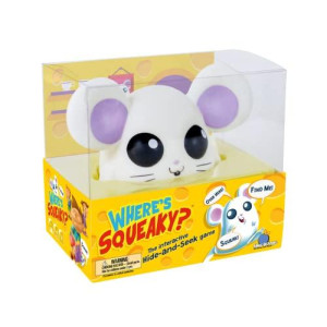 Wheres Squeaky Fun Interactive Preschool and children game - Educational Hide-and-Seek Mouse game by Blue Orange games - 2 to 10 Players for Ages 4+