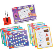 Highlights For Children Write-On Wipe-Off Letters & Writing Activity Pack