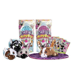 Cutetitos Ponyitos - Surprise Stuffed Animals - Collectible Plush - Packaging May Vary