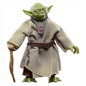 Star Wars The Vintage Collection Yoda (Dagobah) Toy, 3.75-Inch-Scale The Empire Strikes Back Action Figure, Toys Kids 4 And Up