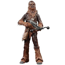 Star Wars The Black Series Archive Chewbacca Toy 6-Inch-Scale A New Hope Collectible Action Figure, Toys For Kids 4 Ages And Up