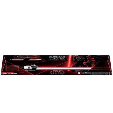 Star Wars The Black Series Darth Vader Force Fx Elite Lightsaber With Advanced Led And Sound Effects, Adult Collectible Roleplay Item