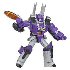 Transformers Toys Generations Legacy Series Leader Galvatron Action Figure - Kids Ages 8 And Up, 7.5-Inch