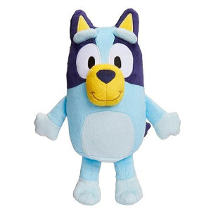 Bluey - Go Glow Pal - 12-Inch Light Up Soft Plush Toy With Built-In Led Nightlight - Official Bluey Goglow Stuffed Animal