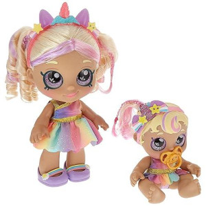 Kindi Kids Mystabella Sisters Doll Set (50214)