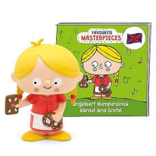 Toniesaaudio Character For Toniebox, Favourite Masterpieces - Hansel And Gretel, Audio Play With Music Collection For Children For Use With Toniebox Music Playera(Sold Separately)