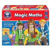 Orchard Toys Moose Games Magic Maths Game. An Exciting And Spellbinding Math Game. For Ages 5-7 And For 2-4 Players