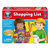Orchard Toys Moose Games Shopping List Race To Collect Your Groceries In This Fun Memory Game. Age 3-7. 2-4 Players