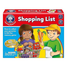 Orchard Toys Moose Games Shopping List Race To Collect Your Groceries In This Fun Memory Game. Age 3-7. 2-4 Players