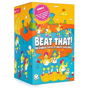 Beat That! Game And Household Objects Expansion Combo Pack [Family Party Game For Kids & Adults]