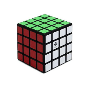 cubelelo Drift 4x4 Black Speed cube for Kids & Adults Magic Speedy Stress Buster Brainstorming Puzzle (Multicolor)