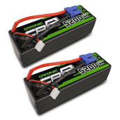 Ovonic 3S Lipo Battery 50C 5200Mah 11.1V Lipo Battery With Ec5 Connector For Arrma 1/5 1/8 1/10 Rc Car And Truck