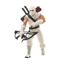 G.I. Joe Classified Series Storm Shadow Action Figure 35 Collectible Premium Toy, Multiple Accessories 6-Inch-Scale With Custom Package Art