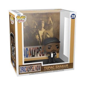 Funko Pop! Albums: Tupac - 2Pacalypse Now