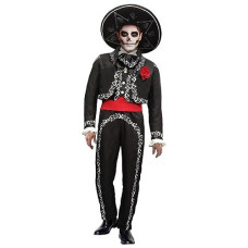 Day Of The Dead Costume (Large 46-48)
