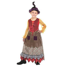 Salem Witch Costume (Childrens Medium 8-10)