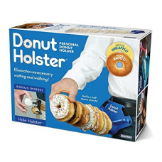 Prank Pack, Donut Holster gift Box, Wrap Your Real Present in a Funny Authentic Prank-O gag Present Box Novelty gift Box for Pranksters