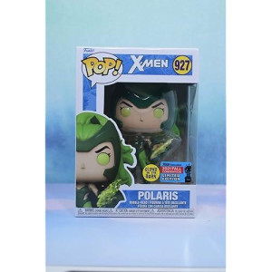 Funko Pop! Marvel: Marvel - Polaris - Glow In The Dark - (Nycc/Fall Con) - Marvel Comics - Collectable Vinyl Figure - Gift Idea - Official Merchandise - Toys For Kids & Adults - Comic Books Fans