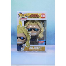 Funko Pop! My Hero Academia: All Might W/ Bag & Umbrella #1041 Fall Convention Exclusive 2021