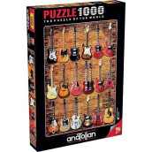 Anatolian Puzzle - Guitar Collection, 1000 Piece Jigsaw Puzzle, 1116, Multicolor