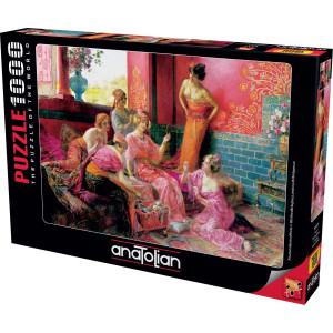 Anatolian Puzzle - The Daugthers Of Harem, 1000 Piece Jigsaw Puzzle, 1117, Multicolor