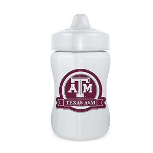 Babyfanatic Sippy Cup - Ncaa Texas A&M Aggies - Officially Licensed Toddler & Baby Cup