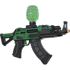 Yagee Electric Splatter Ball Blaster In Backyard Fun And Outdoor Games, Shoots Eco-Friendly Splatter Balls For Adult, Green