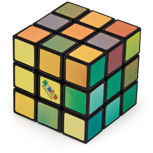 Rubik'S - Rubik Cube 3X3 Impossible - Puzzle Game - 3X3 Rubik'S Cube Of Advanced Difficulty - 1 Color Changing Magic Cube To Challenge The Mind -6063974- Toys Kids 8+