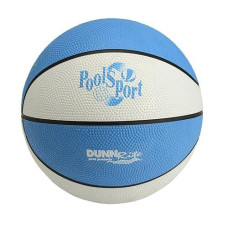 Dunnrite Products 7.75" Diameter Pool Sport Midsize Blue B150 Pool And Lake Water Basketball, Waterproof