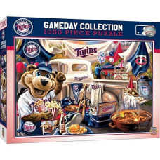Baby Fanatic Mit1060: Minnesota Twins Gameday 1000Pc Puzzle