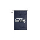 Foco Seattle Seahawks Nfl Solid Garden Flag