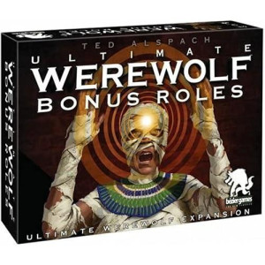 Ultimate Werewolf Bonus Roles, Party Game For Teens And Adults, Social Deduction, Werewolf Game, Fast-Paced Gameplay, Hidden Roles & Bluffing