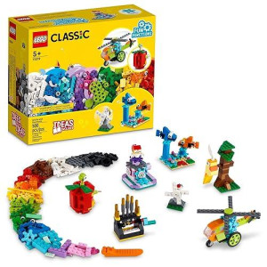 Lego Classic Bricks And Functions 11019 Building Toy Set For Kids, Boys, And Girls Ages 5+ (500 Pieces)