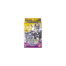 Bandai Digimon Card Game: Starter Deck - Parallel World Tactician St10 | Card Game | Ages 6+ | 2 Players | 10 Minutes Playing Time, Multicolor (Bcl2611043)