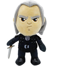 JINX The Witcher Geralt Plush 8" Stuffed Figure for Fans