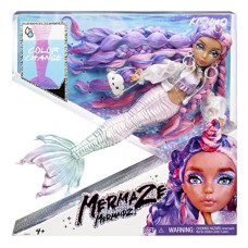 Mermaze Mermaidz Color Change Kishiko Mermaid Fashion Doll Designer Outfit & Accessories, Stylish Hair & Sculpted Tail, Poseable, Collectors Ages 4 5 6 7 8 To 12+, Multicolor (581352)