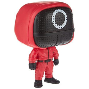 Funko Pop Tv: Squid Game - Masked Worker, Multicolor