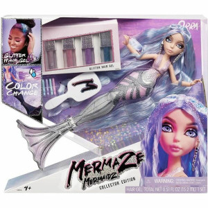 Mermaze Mermaidz Color Change Orra Deluxe Fashion Doll With Wear And Share Hair Play,Multicolor,580843
