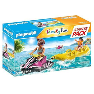 Playmobil Starter Pack Jet Ski With Banana Boat