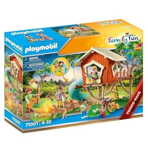 Playmobil Adventure Treehouse With Slide