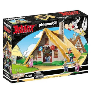 Playmobil Asterix 70932 Hut Of Majestix