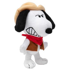 Jinx Official Peanuts Collectible Plush Snoopy Cowboy, Excellent Plushie For Toddlers & Preschool