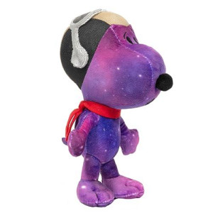 Jinx Official Peanuts Collectible Plush Snoopy, Excellent Plushie Toy For Toddlers & Preschool, Interstellar Nebula