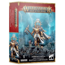 Games Workshop - Age Of Sigmar: Stormcast Eternals: Lord-Commander Bastian Carthalos