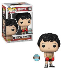 Pop Funko Rocky 45Th Rocky Balboa 3.75" Specialty Series Vinyl Figure (#1180)