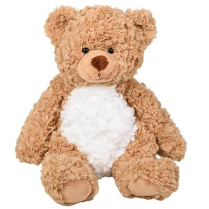 Tribello Brown Bear Plush Cozy Teddy Bear Stuffed Animal Great Cuddle Plushies Toy For Kids Or Baby Gift - 12 Inch