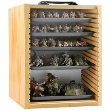 Jucoci Miniatures Storage Case (Brown)