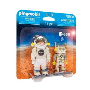 Playmobil - Duopack Esa Astronaut And Robert