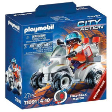 Playmobil - City Action, Medical Quad