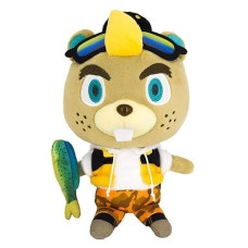 Little Buddy 1838 Animal Crossing New Horizons C.J. 8" Plush, Multicolor